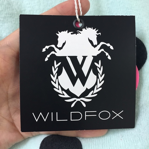 NWT Wildfox Supersoft Cotton Blend Polka-dot Sweatshirt​ - Picture 5 of 8